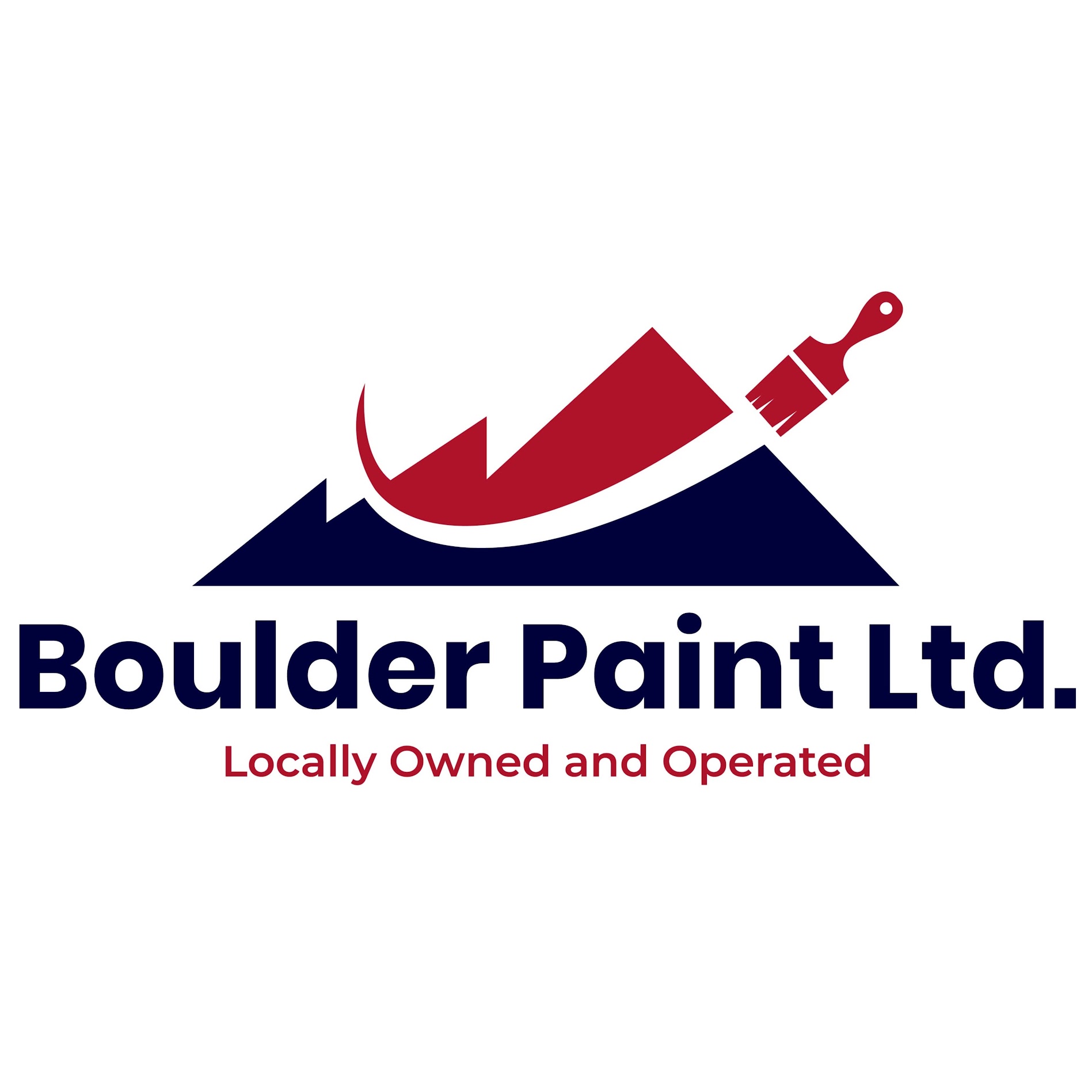 Boulder Paint Ltd. — Locally Owned and Operated logo
