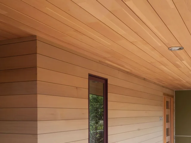 Exterior Wood Staining & Sealing