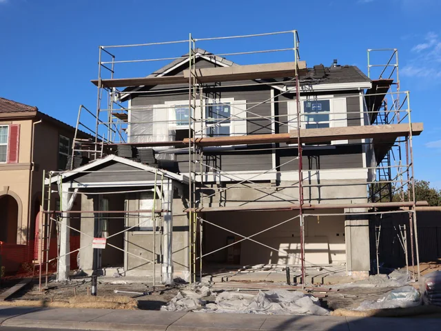 New Construction Painting