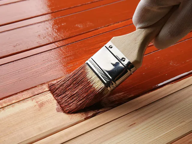 Exterior Wood Painting